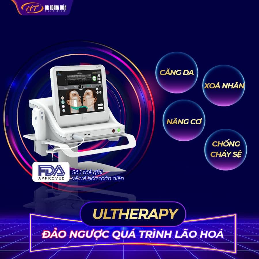 Công nghệ trẻ hóa da Ultherapy